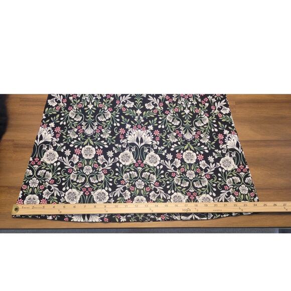 NWT J. Jill XS Floral Bell Sleeve Dress Boho Chic Cottagecore Softgirl Romantic - Picture 12 of 14